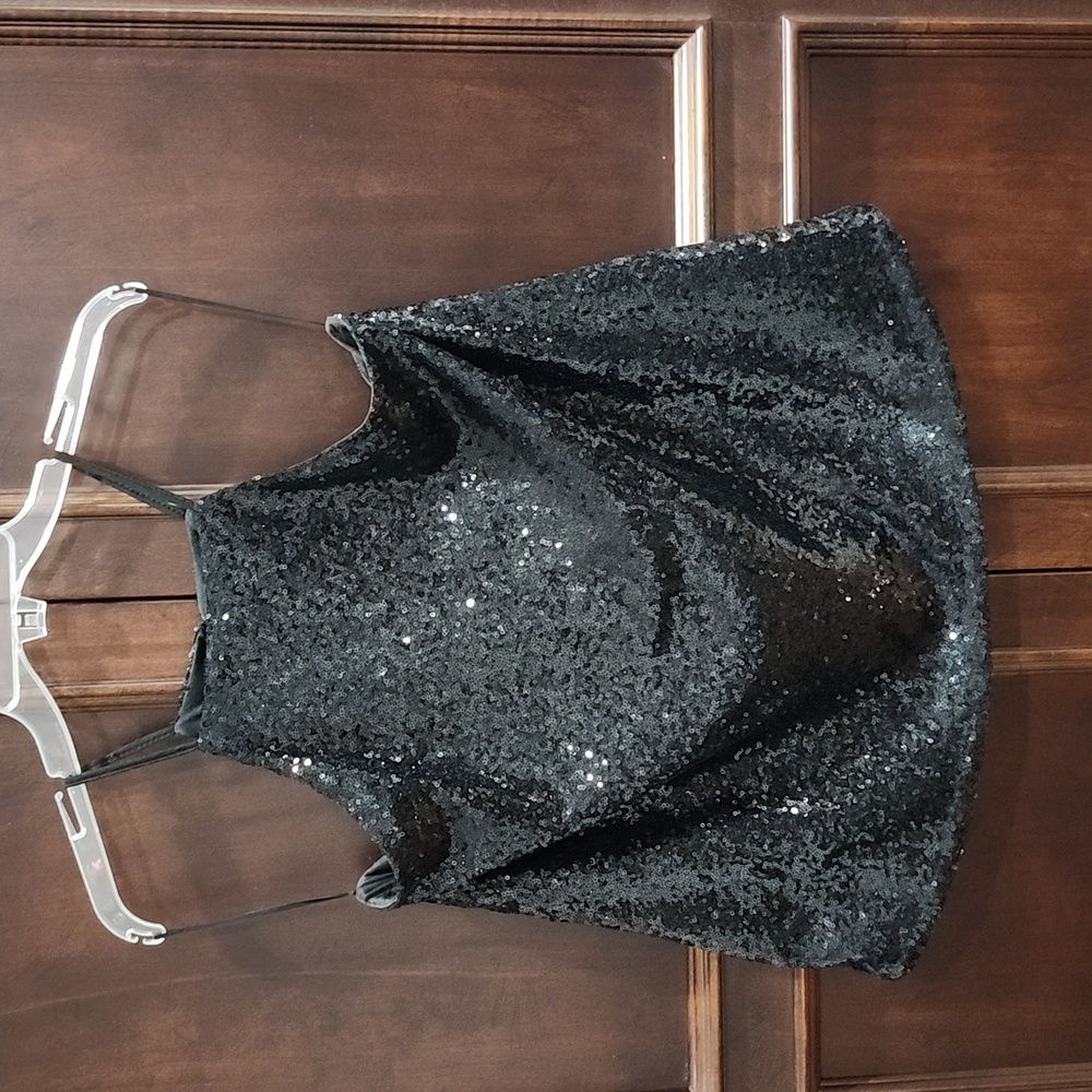 Beautiful Glamorous Sequin Top